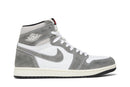 Air Jordan 1 High OG Washed Black Preto
