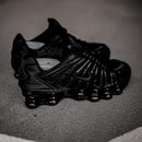 Nike Shox TL - 12 Molas All-Black