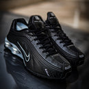 Nike Shox R4 Black-Silver
