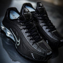 Nike Shox R4 Black-Silver