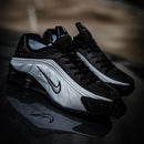 Nike Shox R4 Metalic Black