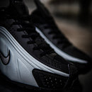 Nike Shox R4 Metalic Black