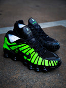 Nike Shox TL 12 Molas - Termo-Reativo (verde)