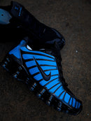 Nike Shox TL 12 Molas - Termo-Reativo (azul)