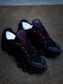 Nike Shox TL 12 Molas - Termo-Reativo (Vermelho)