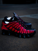 Nike Shox TL 12 Molas - Termo-Reativo (Vermelho)