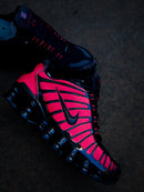 Nike Shox TL 12 Molas - Termo-Reativo (Vermelho)