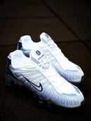 Nike Shox TL - 12 Molas Branco/Preto