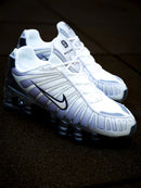 Nike Shox TL - 12 Molas Branco/Preto