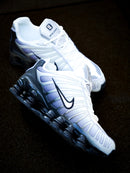 Nike Shox TL - 12 Molas Branco/Preto