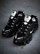 Nike Shox TL - 12 Molas Preto/Branco Refletivo