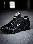 Nike Shox TL - 12 Molas Preto/Branco Refletivo