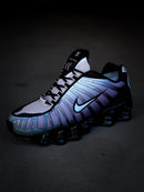 Nike Shox TL - 12 Molas Azul/Rosa/Preto