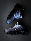 Nike Shox TL - 12 Molas Azul/Rosa/Preto