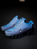 Nike Shox TL - 12 Molas Azul/Branco/Rosa/Preto