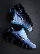 Nike Shox TL - 12 Molas Azul/Branco/Rosa/Preto