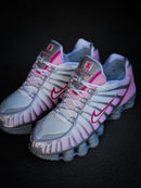 Nike Shox TL - 12 Molas Branco/Pink