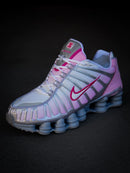 Nike Shox TL - 12 Molas Branco/Pink