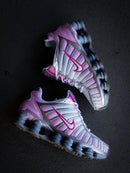 Nike Shox TL - 12 Molas Branco/Pink