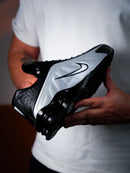 Nike Shox R4 Preto/Branco