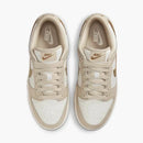 Nike dunk low ''Gold swoosh''