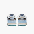 Nike dunk low SB ''Clean silver''