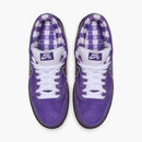 Nike dunk low SB ''Purple lobster''