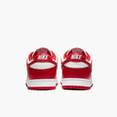 Nike dunk low ''University red''