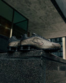 Nike Shox R4 Preto Marrom