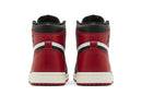 Air Jordan 1 Retro High OG Black Toe Reimagined Vermelho