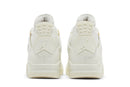 Air Jordan 4 Retro Metallic Gold Branco