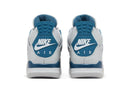 Air Jordan 4 Retro Military Blue Branco